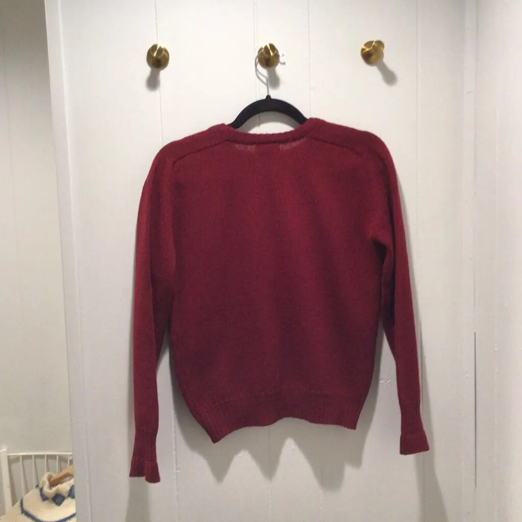 Vintage Villager Wool Cardi