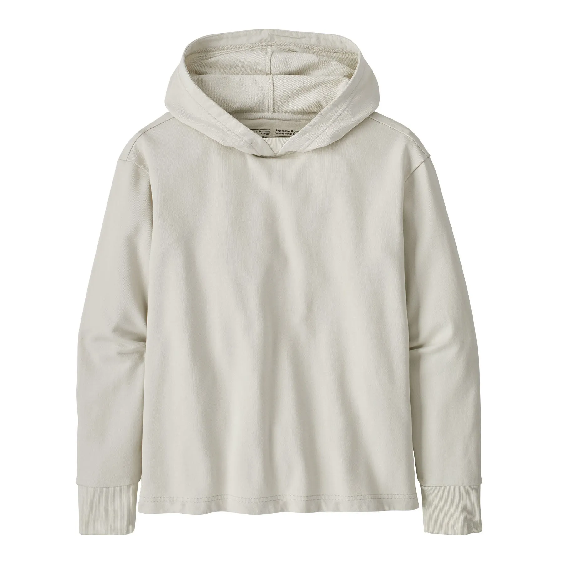Women's Regenerative Organic Certified™ Cotton Essential Hoody