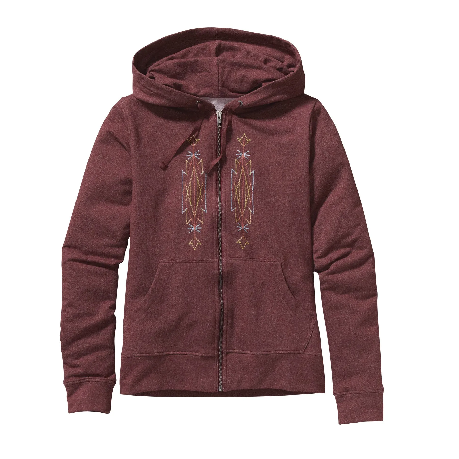 W's Desert Roots Midweight Full-Zip Hooded Sweatshirt