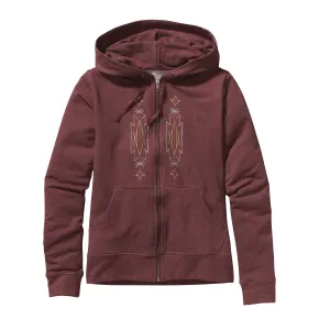 W's Desert Roots Midweight Full-Zip Hooded Sweatshirt
