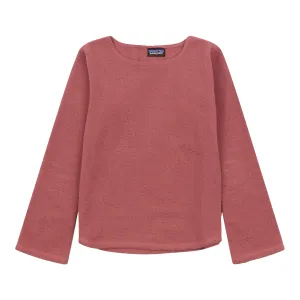W's Floral Wave Fleece Pullover