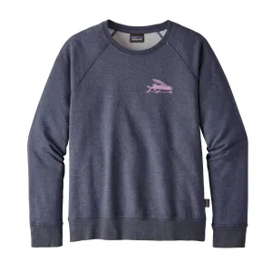 W's Flying Fish Midweight Crew Sweatshirt