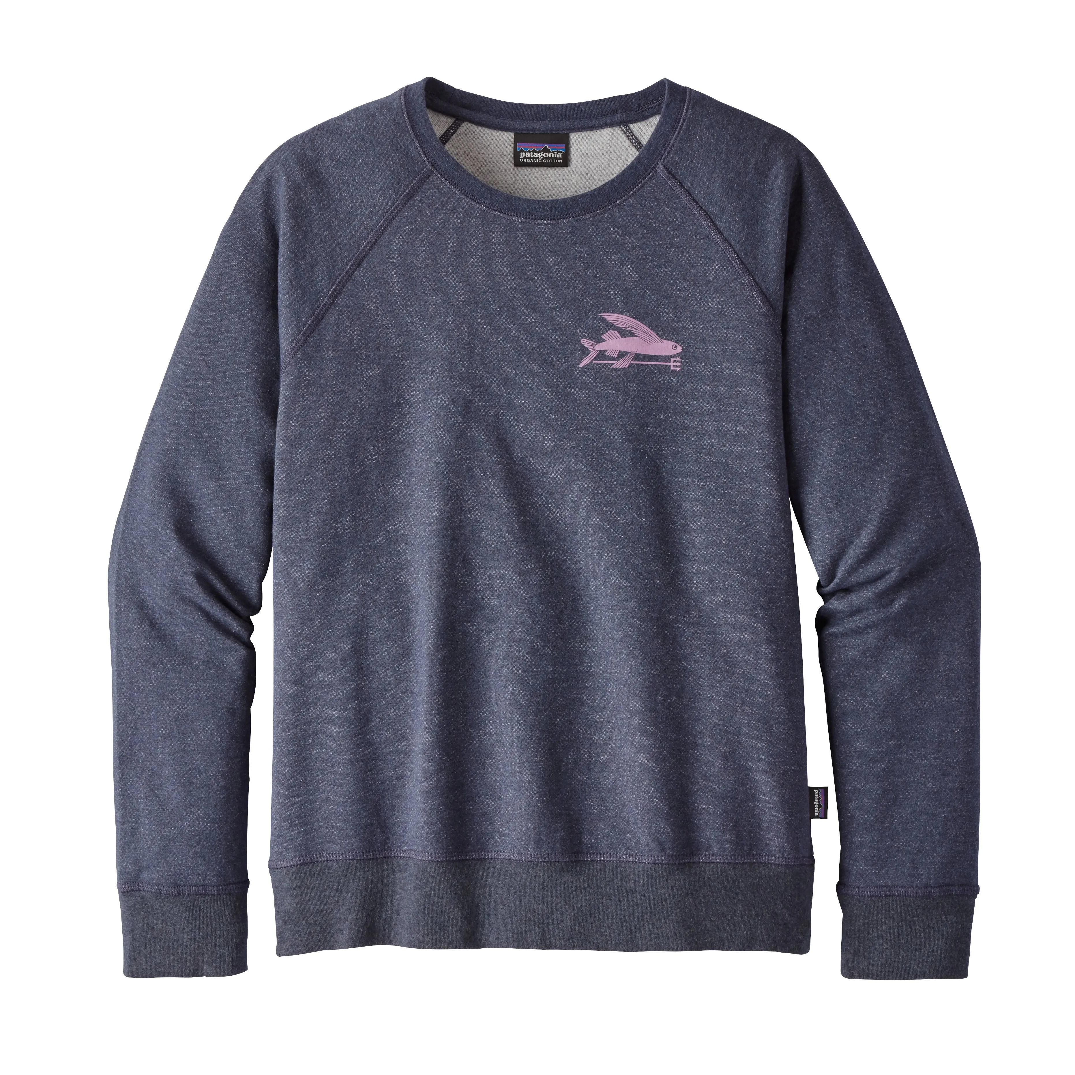 W's Flying Fish Midweight Crew Sweatshirt