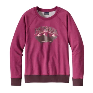 W's Hazy Peaks Midweight Crew Sweatshirt