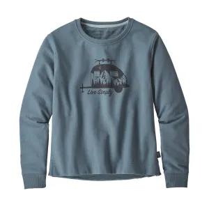 W's Live Simply® Trailer Uprisal Crew Sweatshirt
